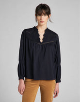 LEE FLOATY BLOUSE DAMSKA BLUZKA SKY CAPTAIN L49TGOHY 112111124